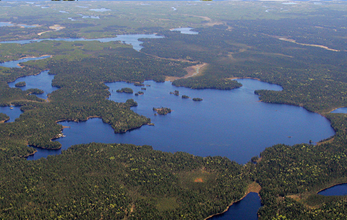 Dowswell-Halleys_Camps-Lake_Aerial